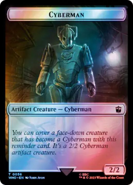 Cyberman in the group Advanced search at Proxyprinters.com (20986)