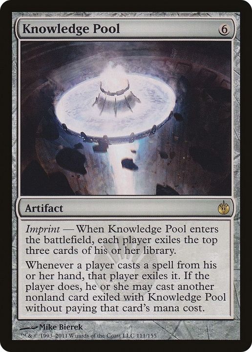 Knowledge Pool in the group Magic the Gathering / Sets / Miscellaneous Book Promos at Proxyprinters.com (20992)