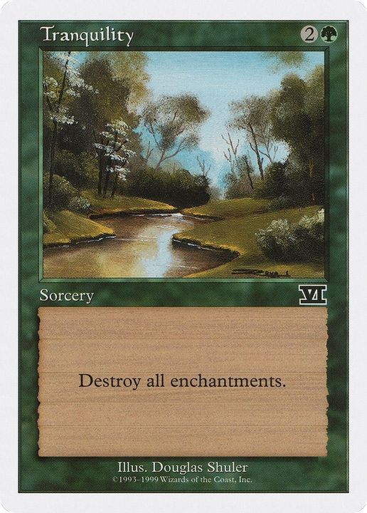 Tranquility in the group Magic the Gathering / Sets / Battle for Baldur's Gate Promos at Proxyprinters.com (21004)