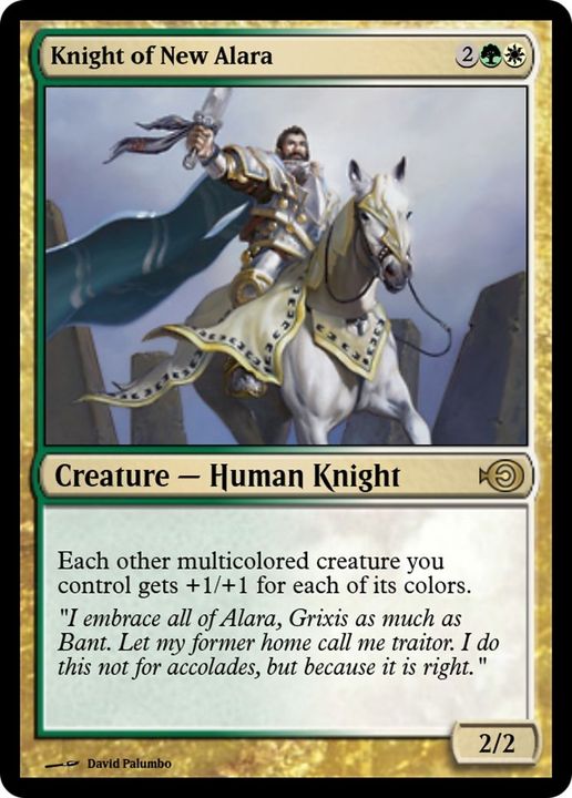 Knight of New Alara in the group Advanced search at Proxyprinters.com (21005)