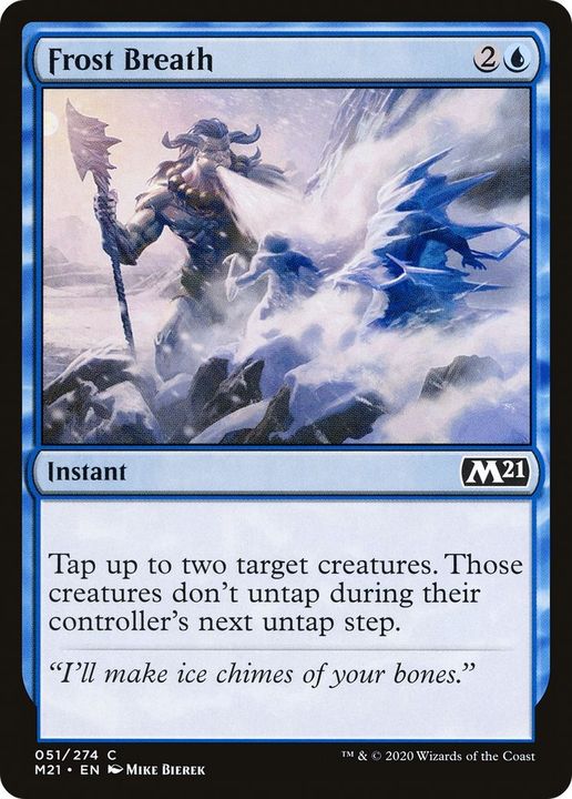 Frost Breath in the group Magic the Gathering / Types / Colors / Blue at Proxyprinters.com (21010)