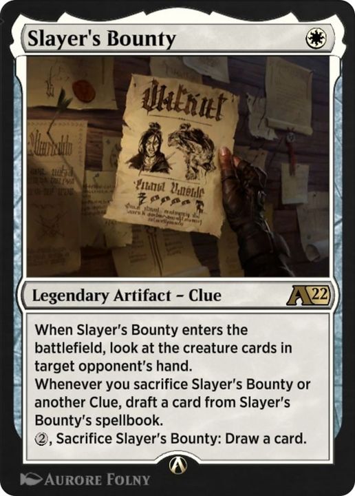 Slayer's Bounty in the group Magic the Gathering / Sets / Alchemy: Innistrad at Proxyprinters.com (21016)