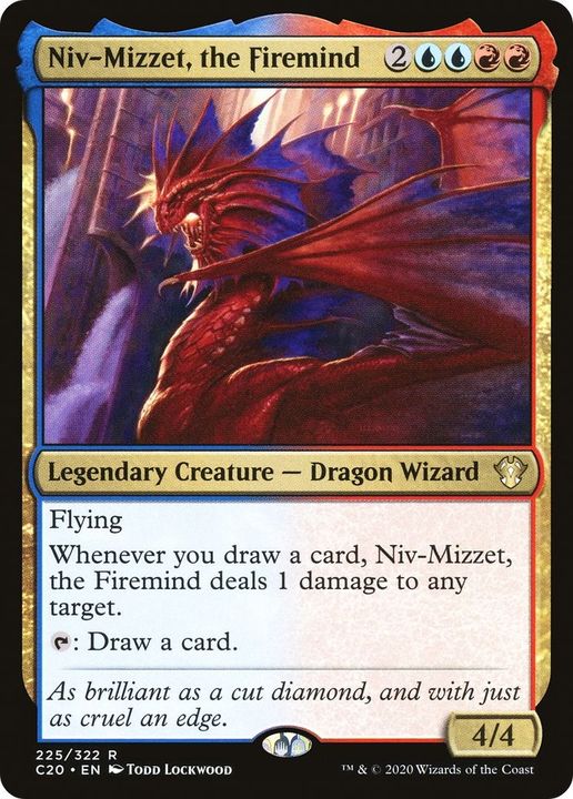 Niv-Mizzet, the Firemind in the group Singles at Proxyprinters.com (21034)