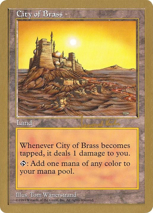 City of Brass in the group Singles at Proxyprinters.com (21041)