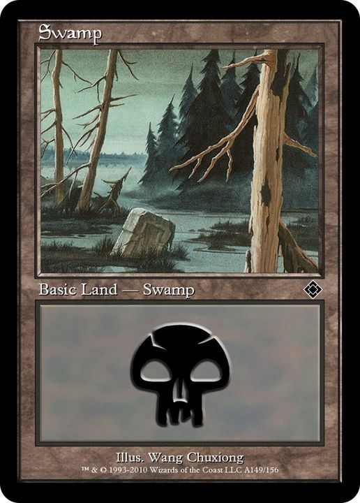 Swamp in the group Magic the Gathering / Types / Land / Swamp at Proxyprinters.com (21043)