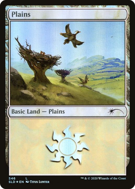 Plains in the group Magic the Gathering / Sets / Secret Lair / Secret Lair Drop at Proxyprinters.com (21044)