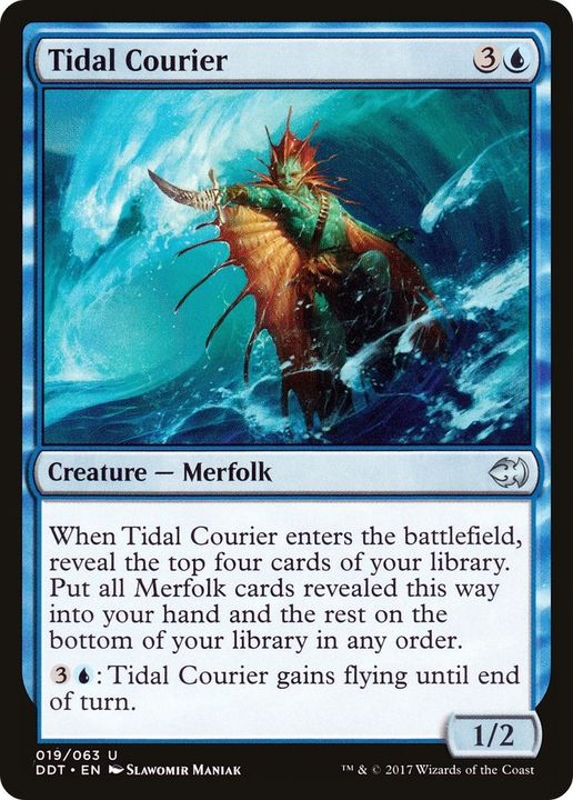 Tidal Courier in the group Advanced search at Proxyprinters.com (21061)