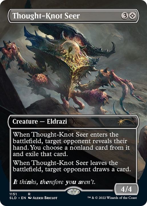 Thought-Knot Seer in the group Magic the Gathering / Types / Colors / Colorless at Proxyprinters.com (21075)