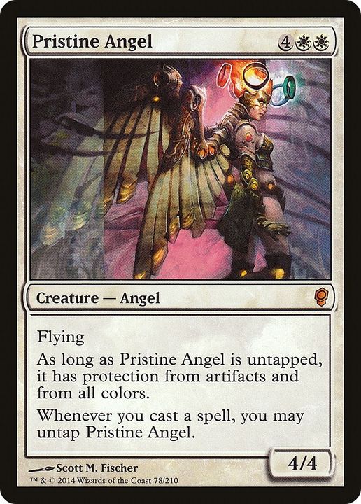 Pristine Angel in the group Magic the Gathering / Types / Colors / White at Proxyprinters.com (21079)