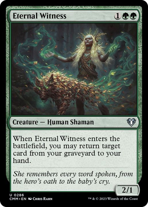 Eternal Witness in the group Singles at Proxyprinters.com (21081)