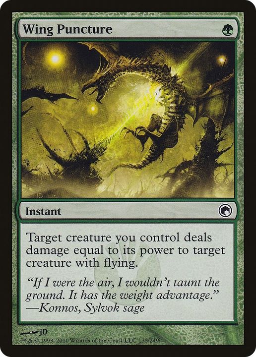 Wing Puncture in the group Magic the Gathering / Types / Colors / Green at Proxyprinters.com (2109)