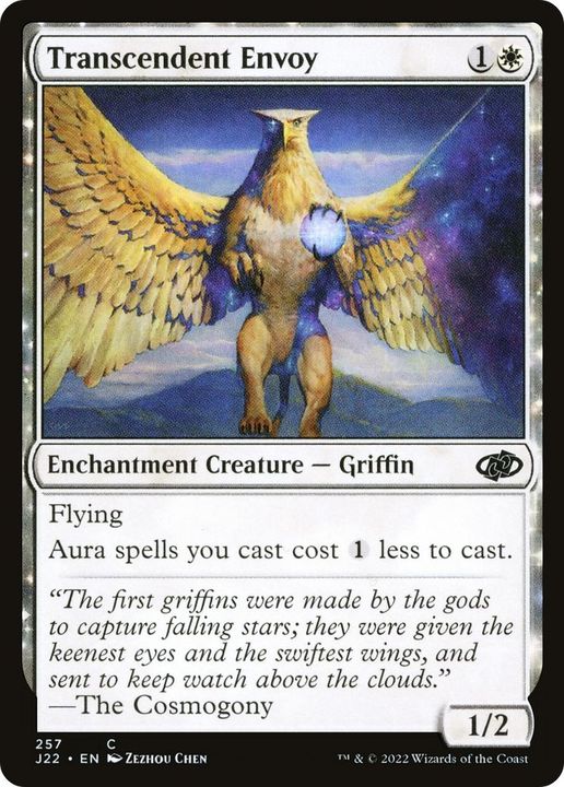 Transcendent Envoy in the group Magic the Gathering / Sets / Jumpstart 2022 at Proxyprinters.com (21104)