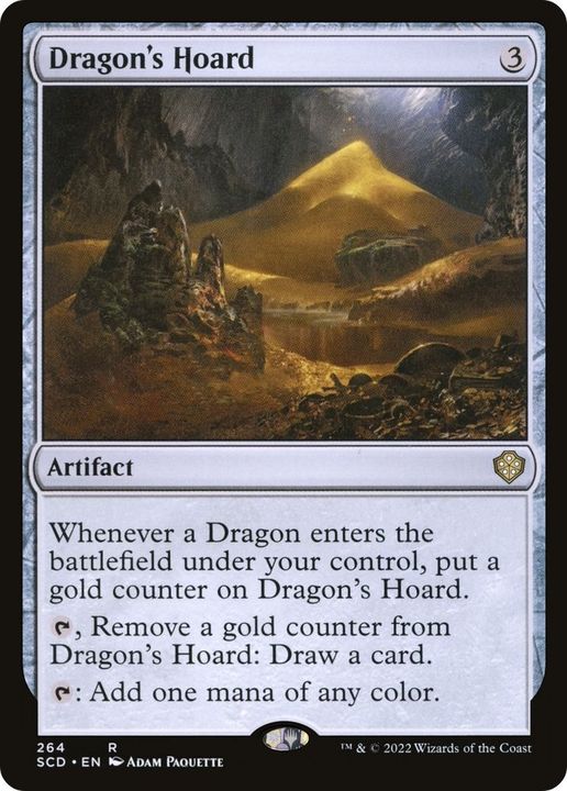 Dragon's Hoard in the group Magic the Gathering / Types / Artifacts / Artifact at Proxyprinters.com (21110)