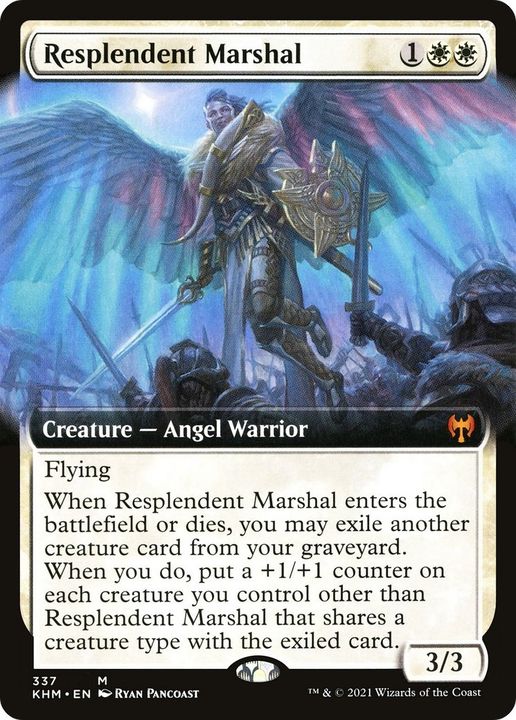 Resplendent Marshal in the group Magic the Gathering / Types / Creatures / Warrior at Proxyprinters.com (21125)