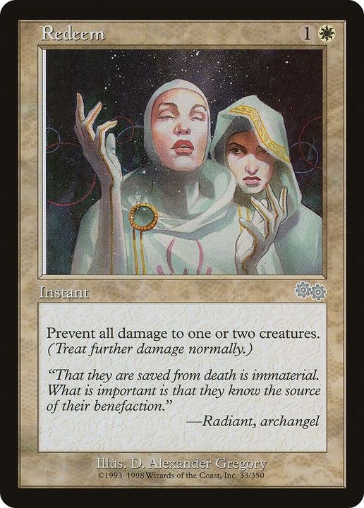 Redeem in the group Magic the Gathering / Types / Colors / White at Proxyprinters.com (2113)