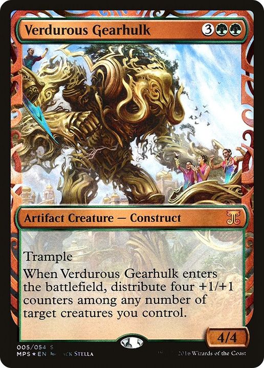 Verdurous Gearhulk in the group Magic the Gathering / Types / Colors / Green at Proxyprinters.com (21144)