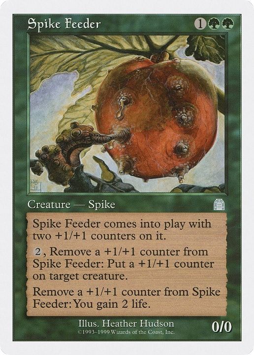 Spike Feeder in the group Magic the Gathering / Types / Colors / Green at Proxyprinters.com (21149)