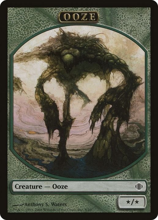 Ooze in the group Magic the Gathering / Types / Colors / Green at Proxyprinters.com (21155)