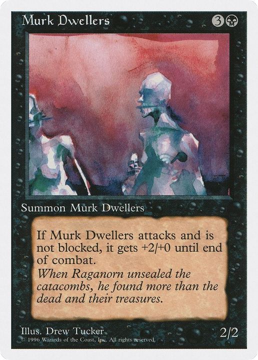 Murk Dwellers in the group Magic the Gathering / Types / Creatures / Zombie at Proxyprinters.com (21156)