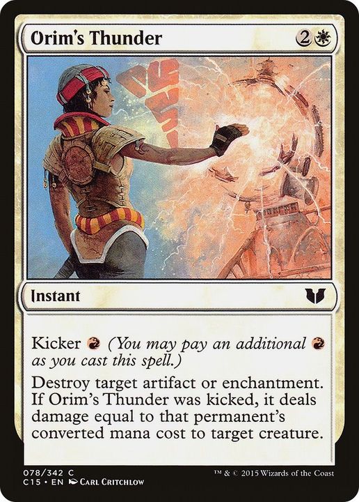 Orim's Thunder in the group Singles at Proxyprinters.com (2116)