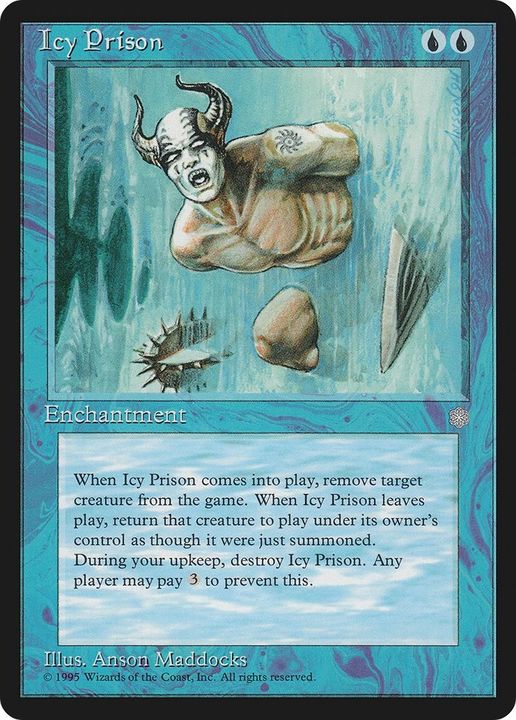 Icy Prison in the group Magic the Gathering / Types / Enchantment / Enchantment at Proxyprinters.com (21161)