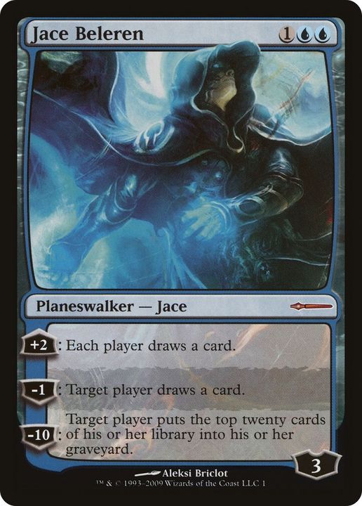 Jace Beleren in the group Magic the Gathering / Sets / Modern Event Deck 2014 Tokens at Proxyprinters.com (21162)