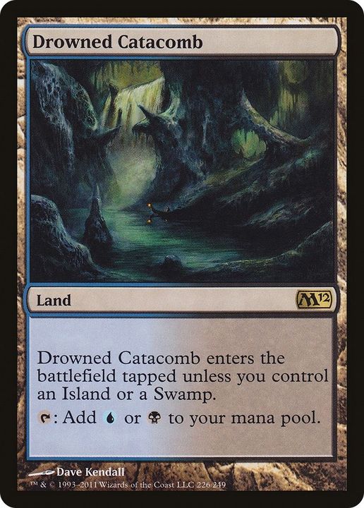 Drowned Catacomb in the group Magic the Gathering / Types / Colors / Colorless at Proxyprinters.com (21167)