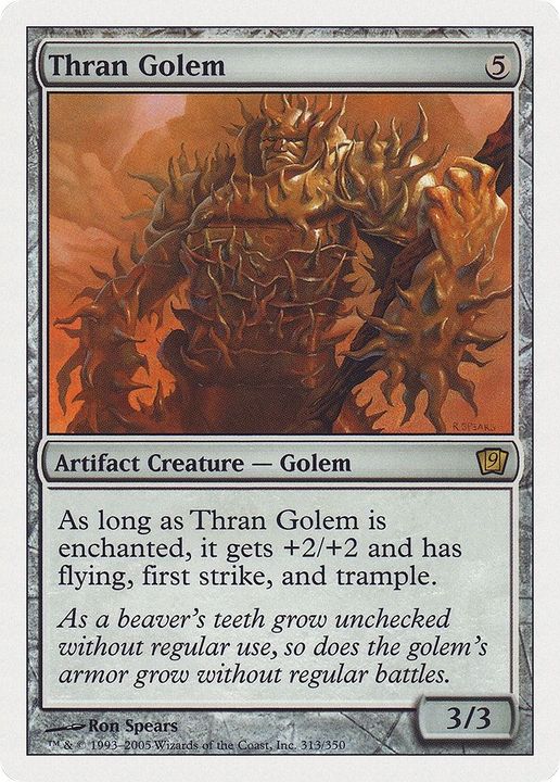 Thran Golem in the group Magic the Gathering / Types / Colors / Colorless at Proxyprinters.com (21177)