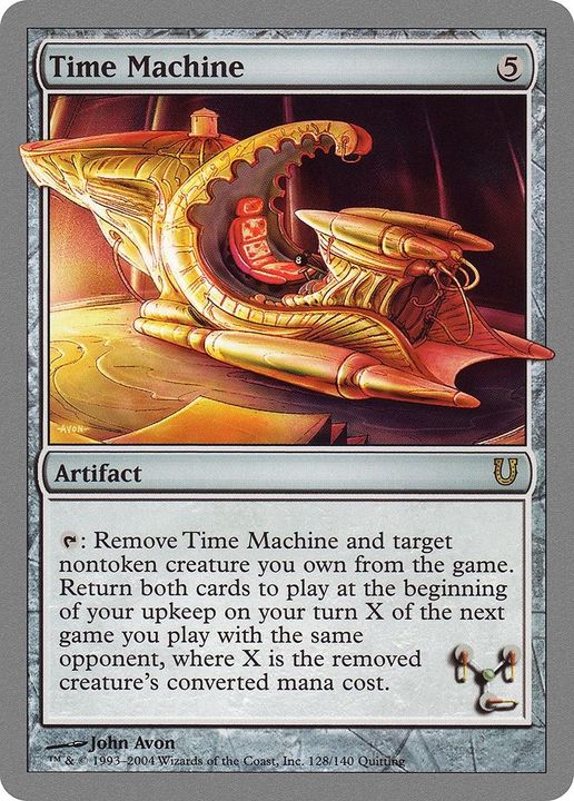 Time Machine in the group Magic the Gathering / Types / Artifacts / Artifact at Proxyprinters.com (21180)