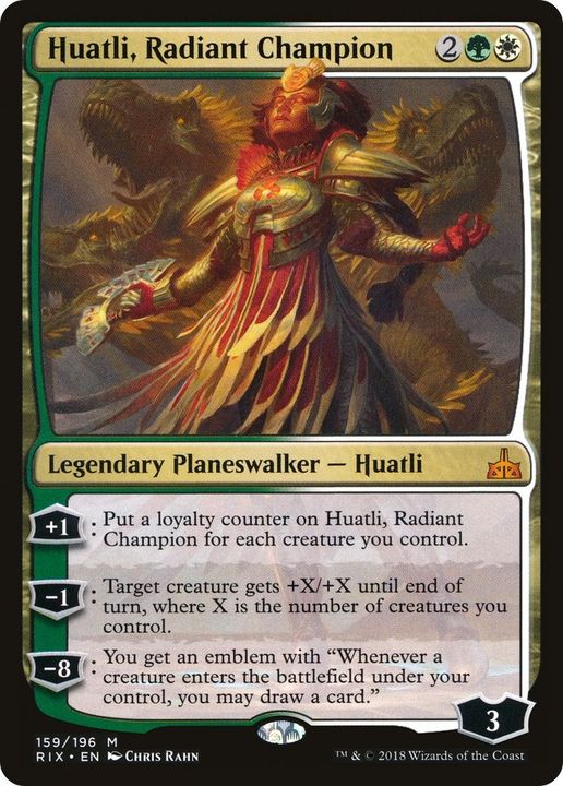 Huatli, Radiant Champion in the group Advanced search at Proxyprinters.com (21186)