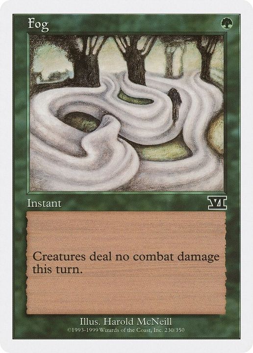 Fog in the group Magic the Gathering / Types / Colors / Green at Proxyprinters.com (21190)