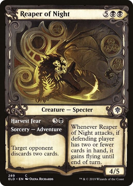 Reaper of Night // Harvest Fear in the group Advanced search at Proxyprinters.com (21192)