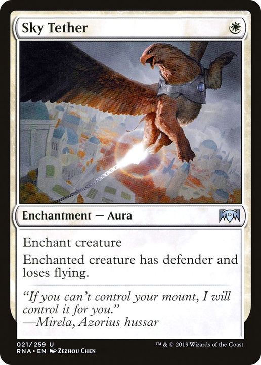 Sky Tether in the group Magic the Gathering / Types / Colors / White at Proxyprinters.com (21196)