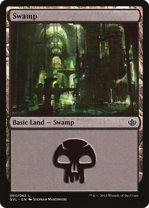 Swamp in the group Magic the Gathering / Sets / Duel Decks Anthology: Garruk vs. Liliana at Proxyprinters.com (21197)