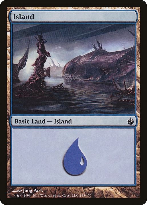 Island in the group Magic the Gathering / Types / Land / Island at Proxyprinters.com (21201)