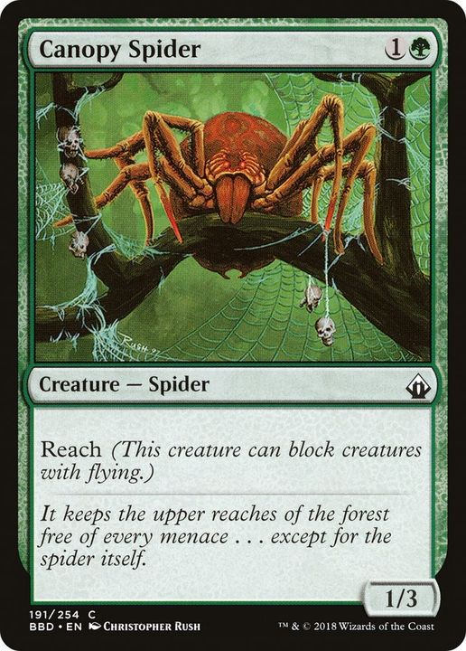 Canopy Spider in the group Magic the Gathering / Sets / Battlebond Promos at Proxyprinters.com (21207)