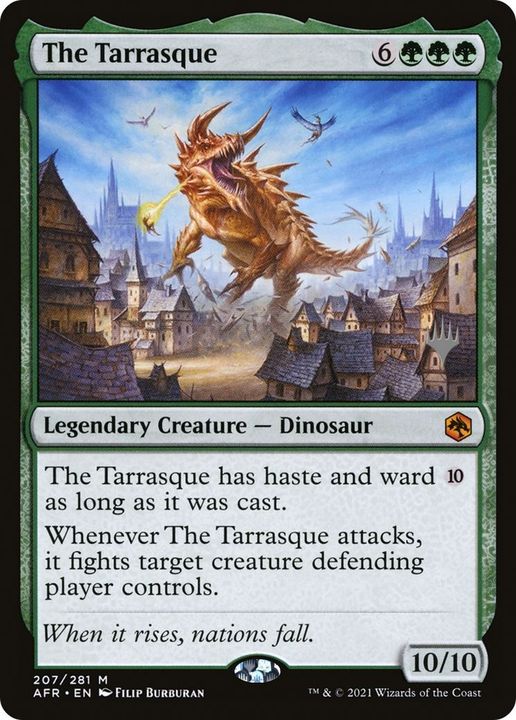 The Tarrasque in the group Magic the Gathering / Types / Colors / Green at Proxyprinters.com (21212)