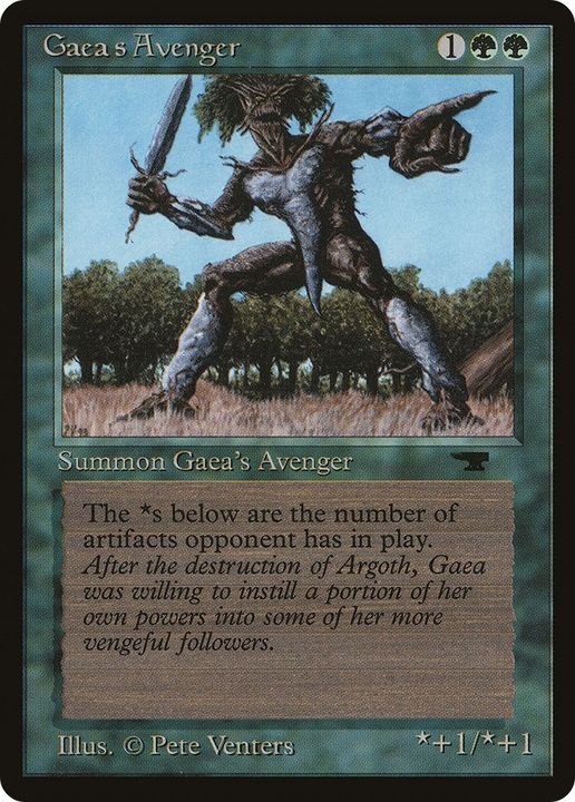 Gaea's Avenger in the group Magic the Gathering / Sets / Antiquities at Proxyprinters.com (21217)