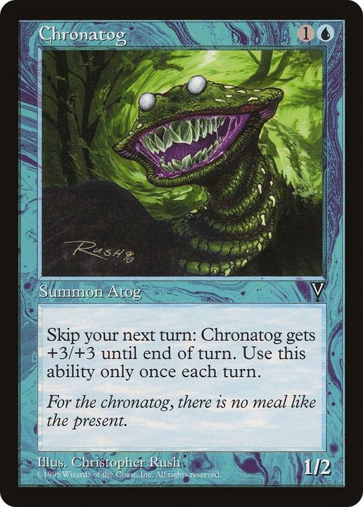 Chronatog in the group Magic the Gathering / Sets / Visions at Proxyprinters.com (2122)