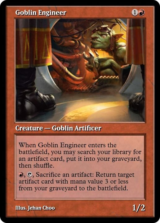 Goblin Engineer in the group Magic the Gathering / Sets / Magic Origins Clash Pack at Proxyprinters.com (21224)