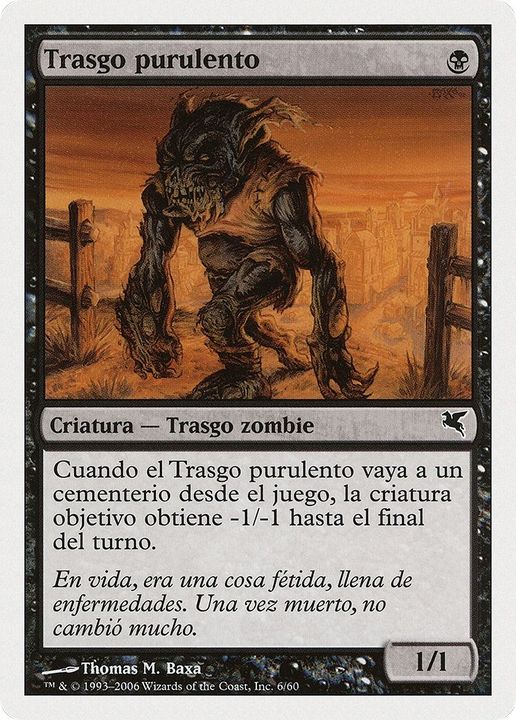 Festering Goblin in the group Magic the Gathering / Types / Creatures / Zombie at Proxyprinters.com (2123)