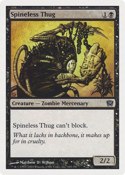 Spineless Thug in the group Magic the Gathering / Types / Creatures / Zombie at Proxyprinters.com (21230)