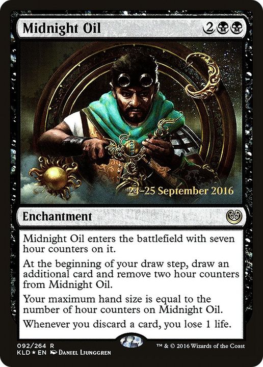 Midnight Oil in the group Singles at Proxyprinters.com (21234)