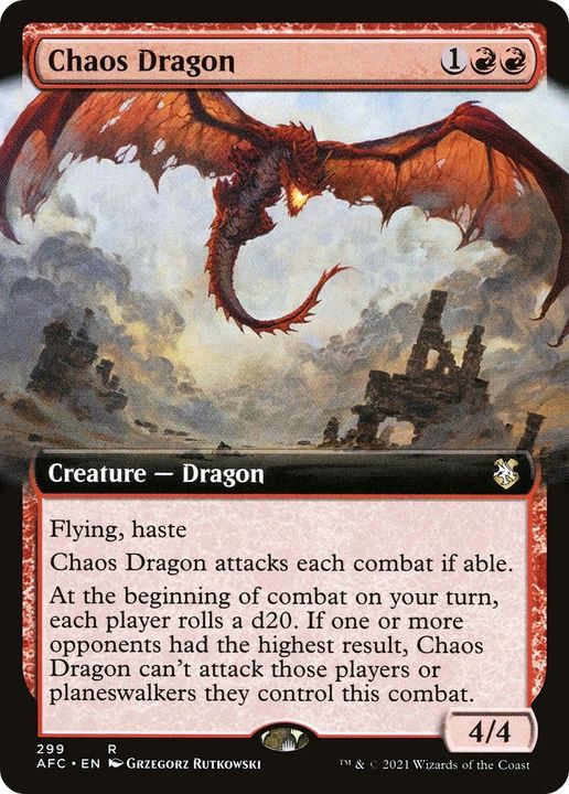 Chaos Dragon in the group Singles at Proxyprinters.com (2124)