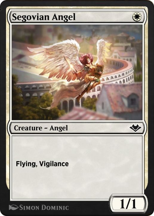 Segovian Angel in the group Magic the Gathering / Sets / Jumpstart: Historic Horizons at Proxyprinters.com (21280)