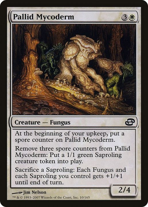 Pallid Mycoderm in the group Magic the Gathering / Types / Colors / White at Proxyprinters.com (21283)