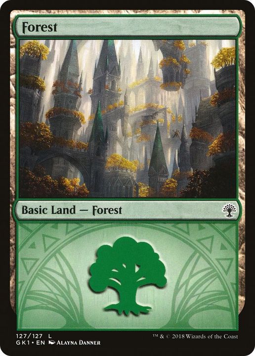 Forest in the group Magic the Gathering / Types / Land / Forest at Proxyprinters.com (21284)