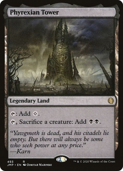 Phyrexian Tower in the group Advanced search at Proxyprinters.com (2129)