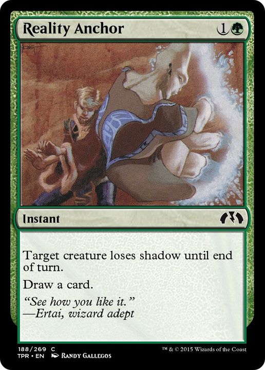 Reality Anchor in the group Magic the Gathering / Types / Colors / Green at Proxyprinters.com (21293)