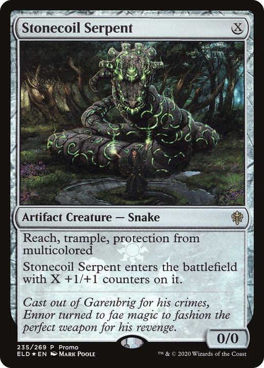 Stonecoil Serpent in the group Magic the Gathering / Types / Colors / Colorless at Proxyprinters.com (21316)